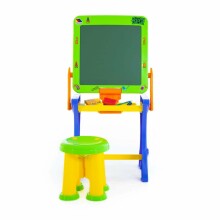 Polesie Desk Play Art.35028  Детский  мольберт +стульчик