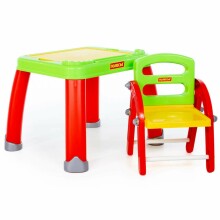 Polesie Set Art.43023 Bērnu galds + krēsls