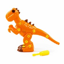 Polesie Dino Art.76700  Игровой набор Динозаврик с отверткой