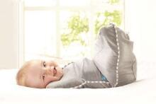 Love To Dream Swaddle Up Organic  Blue L Art. LTD-L1001001DBLL  Хлопковая пелёнка-спальный мешок для комфортного сна, пеленания L раз.