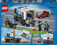 60276 LEGO® City Police Policijas cietumnieku furgons
