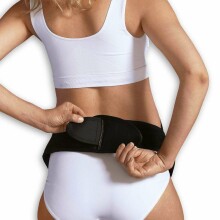 Carriwell Seamless Maternity Adjustable Support Band Black
