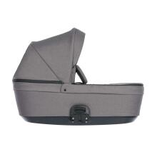 NordBaby Active Plus Shadow Grey Art.244023 Комплект люлька+прогулочный блок+сумка