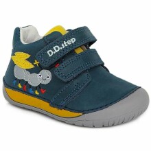 D.D.Step (DDStep) Art.S070-519A Blue Экстра удобные и легкие  ботиночки для мальчика (20-25)