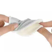 Haakaa All-Day Reusable Nursing Pad Art.MHK127  Накладки на грудь многократного использования 8 шт.