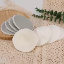 Haakaa All-Day Reusable Nursing Pad Art.MHK127  Накладки на грудь многократного использования 8 шт.
