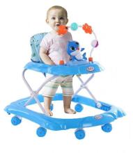 TLC Baby Walker Dolphin Art.K08D Blue  Детские интерактивные ходунки