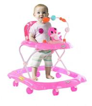 TLC Baby Walker Dolphin Art.K08DU Pink  Детские интерактивные ходунки