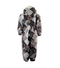 Huppa'22 Deiro 3 Art.36290310-13048  Демисезонный слитный термо комбинезон  для детей
