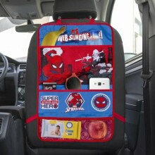 Disney Spiderman Organizer Art.9537  Чехол для спинки переднего автомобильного сиденья