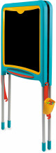 Smoby Table Art.410307S   Детский двусторонний мольберт на металлических ножках