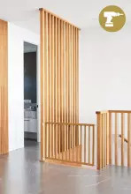 Geuther Door & Stair Safety Gate Modilok Art.2700_GU Door & Stair Safety Gate for openings 63-103.5cm in wood