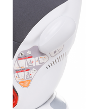 4Baby Space Fix Art.139611 Graphite  Bērnu autokrēsliņš 0-36kg