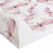 Ceba Baby Strong  Art.139614  Flora & Fauna  Матрас для пеленания с твердым основанием + крепление для кроватки (70x50cм)