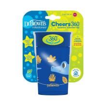 Dr.Browns Cheers 360 Cup Art.TC01094-INTL Treniņu krūzīte , 300 ml ,12+ mēn