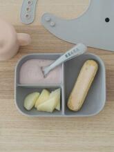 Beaba Silicone Learning Set Art.913527 Pink Silikona trauku komplekts