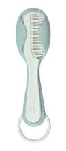 Beaba Brosse Art.920366 Green Blue  Щетка с натуральным мягким волосом + расческа