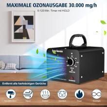 Bebe Basic Ozone Generator Art.139733  ozona ģenerators O3 ar 120 minūšu taimeri, ozona gaisa attīrītājs, ozona ierīce līdz 300 ㎡