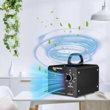 Bebe Basic Ozone Generator Art.139733  ozona ģenerators O3 ar 120 minūšu taimeri, ozona gaisa attīrītājs, ozona ierīce līdz 300 ㎡