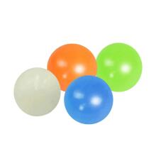 Sticky Ball Art.139895 Lipīgās bumbiņas ar gaismas effektiem (1.gab), diametrs 5 cm