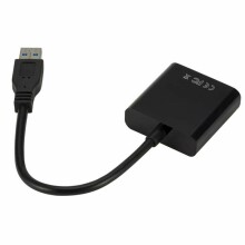 USB 3.0 kuni VGA adapter, 1080p Full HD