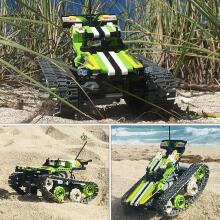 3 vienā tālvadības robots