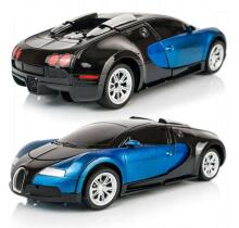 Radio vadāms transformators Bugatti - zils