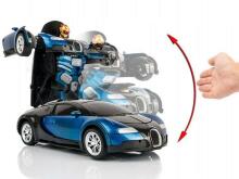 Radio vadāms transformators Bugatti - zils