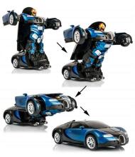 Radio vadāms transformators Bugatti - zils