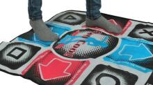Dance Mania Dancing Mat Art.140175 Танцевальный коврик Dance Mania Dancing Mat с USB, RCA или HDMI выходами, беспроводным подключением, пультом управления, для одного или двух игроков