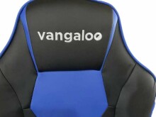 Spēļu krēsls VANGALOO, melns/zils