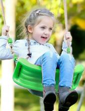 Kids Severno Swing Art.140344 Green Kids Swing
