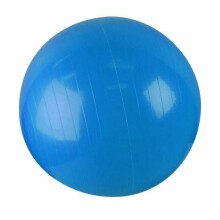 Vingrošanas bumba ar sūkni 75cm, zila
