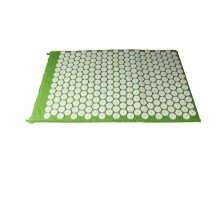 Zaļais akupresūras masāžas paklājs SIX7FIT