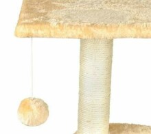 Kaķu skrāpis 110 cm – krēmkrāsa, Vangaloo