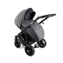 Adbor Ottis Black Art.Ob-07 Universālie bērnu 3 vienā ratiņi