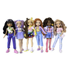 GLO UP GIRLS lelle ar aksesuāriem Tiffany, 83001