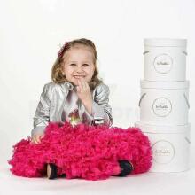 LaVashka Luxury Skirt  Strawberry Cream Art.140576 Super kuplie svārciņi princesēm