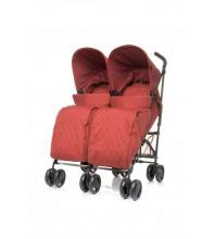 Dvīņu ratiņi 4baby TWINS beige AKCIJA