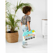 Fisher Price Animal Piano Art.16202972 Детская обучающая игрушка пианино (со звуком и световым эффектом)
