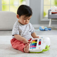Fisher Price Baby Keyboard Art.10787346 Bērnu klavierītes (ar gaismas un skaņas efektiem vācu valodā)