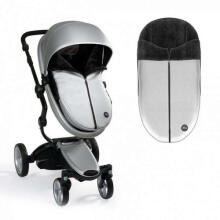 Mima Xari/Xari Max Art.S601500-06BB Argento kājas pārsegs ratiem