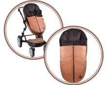 Mima Xari/Xari Max Art.S601999-06BB Champagne Чехол для ног в коляску