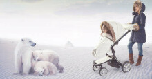 Mima Winter Outfit Art.S1007-23 Snow White Зимний набор для колясок Mima