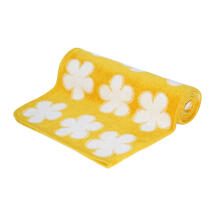 Organic Cotton Art.140657 Yellow Детское одеяло-покрывало из натурального органического хлопка 90х140см