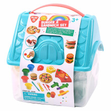 PLAYGO mīklas rotaļu komplekts Burger &  Sandwich, 8440