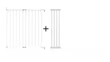 Geuther Metal Door Protection Gate Art.SET4714SW_0015 Металлические защитные ворота для дверей и лестниц