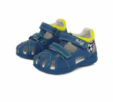 D.D.Step (DDStep) Art.DA05-1-759A Blue  Экстра комфортные сандалики для мальчика (25-30)