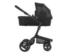 Mima Xari Sport  Carrycot Art.AS411112-01 Ebony Kulba ratiem Xari Sport
