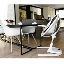 Mima Moon 2G High Chair Art.H104RH-CL White Bērnu barošanas krēsliņš(Izcila kvalitāte)